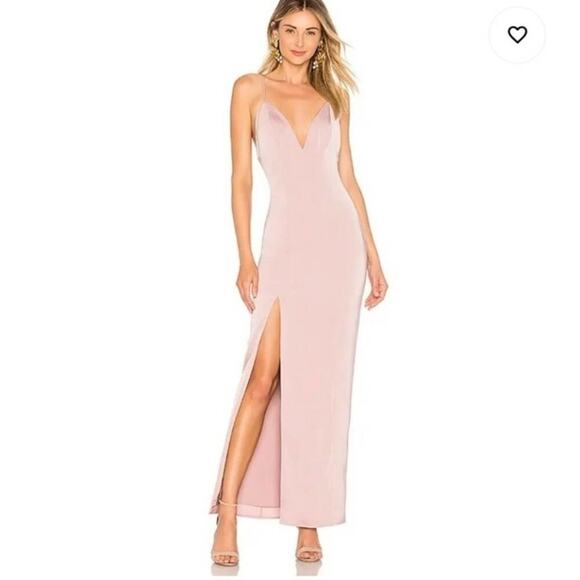 NWT Privacy Please Kilgore Gown in Lilac Pink Maxi Dress Medium - Picture 1 of 6